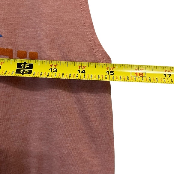 Stagecoach Desert Rose Country Music Festival Sleeveless Tank Top SZ S - Picture 4 of 6